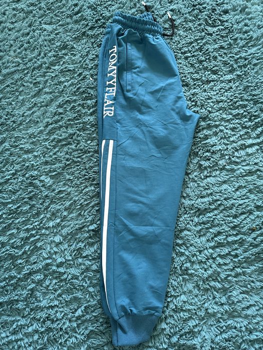Pantaloni de trening barbat turcoise