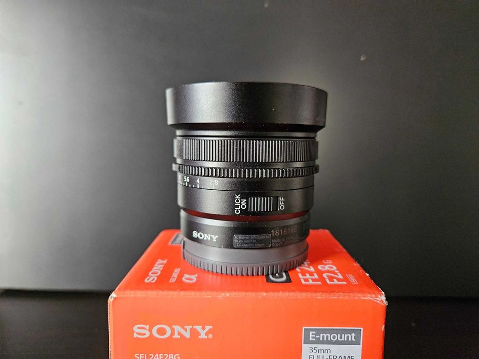 Obiectiv Sony G FE 24mm f/2.8 Full Frame