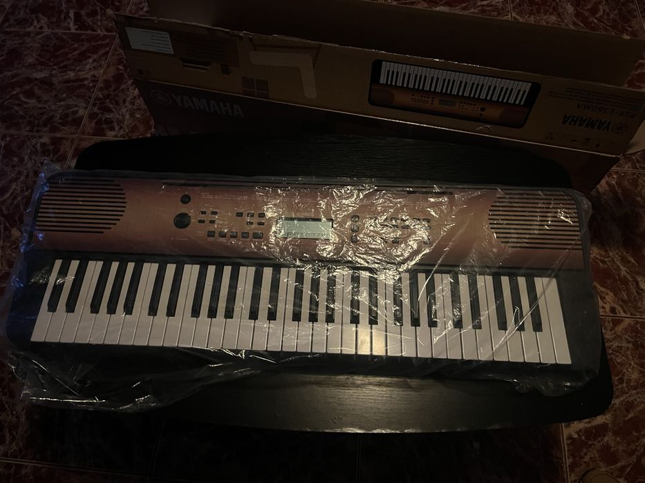 Orga electrica/Pian electric - Yamaha PSR-E360MA