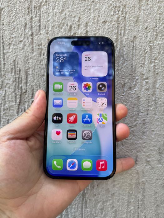 Apple Iphone 15 128GB Black