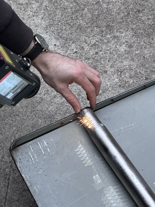 Лазерно почистване / laser cleaning