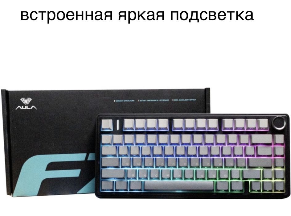 Монитор и комплектующие новые