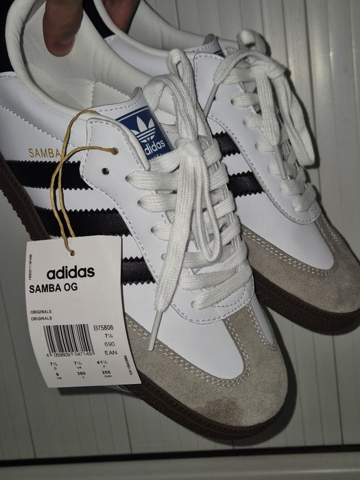 Продам Adidas Samba OG classic белые