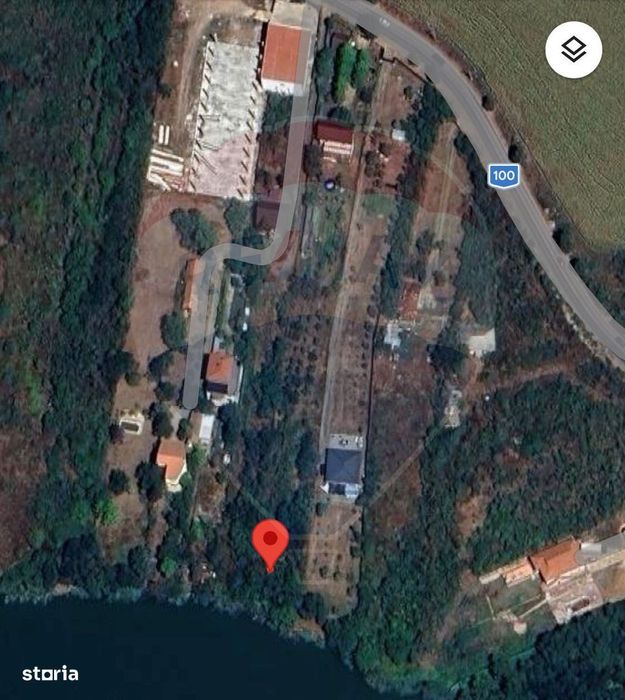 Teren intravilan 1.650 mp cu deschidere la Lacul Pasărea și la drum