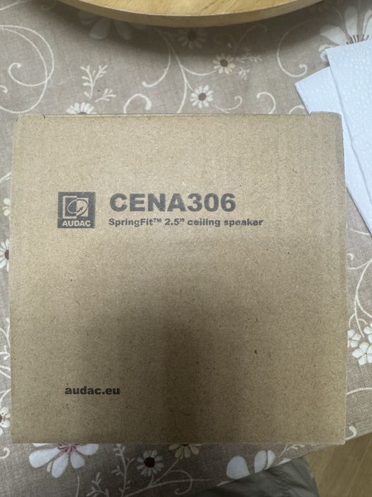 Колонка audac потолочная