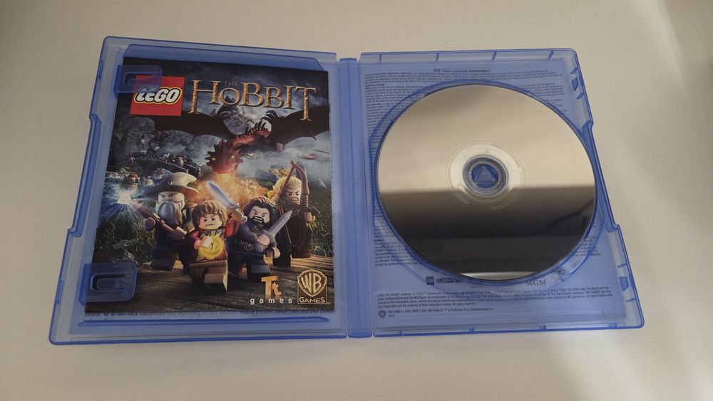 Диск ps4 Lego hobbit