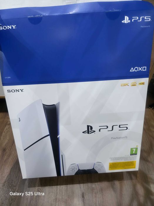 PlayStation 5 + игри + гаранция – като нов