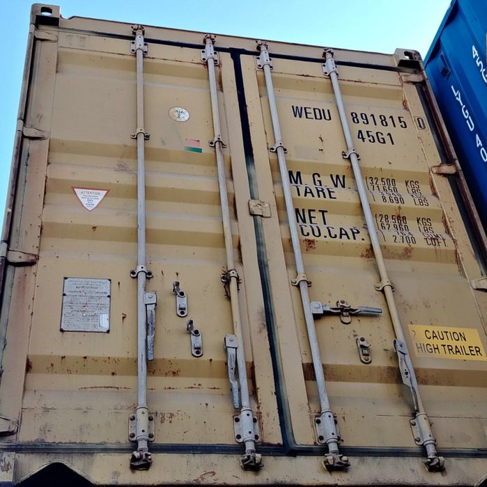 Контейнер 12 метровый