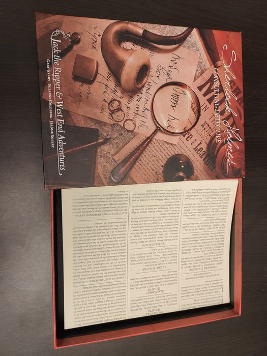 Sherlock Holmes - Consulting Detective