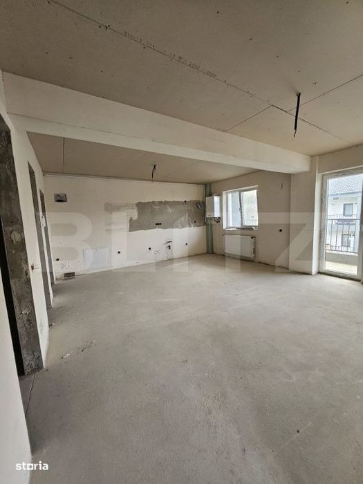 Apartament semidecomandat, 59 mp utili, priveliste deosebita, in zona