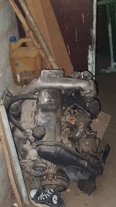 Мотор  1кз тойота