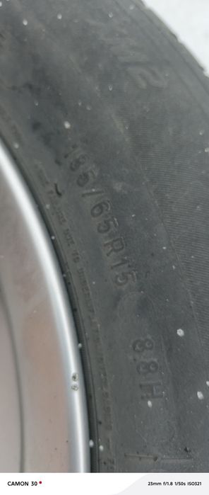 Продам диски с шинами мишлен