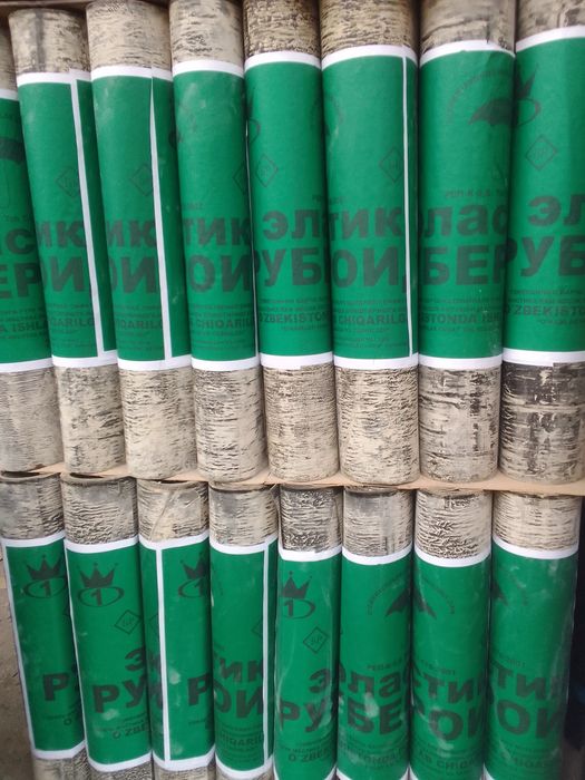 Tol, ruberoid, qora qogoz,palizol