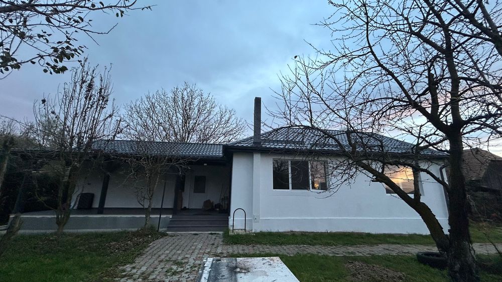 Casă de vânzare județul Mureș , comuna Gheorghe  Doja! Singur în curte!