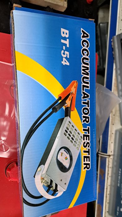 Нагрузка для аккумулятора