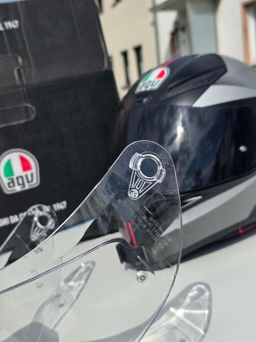 Мото каска AGV K1s бяла