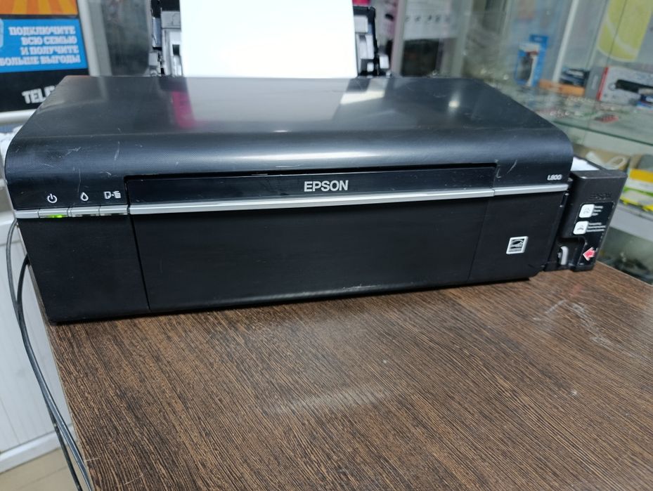 Принтер Epson L800