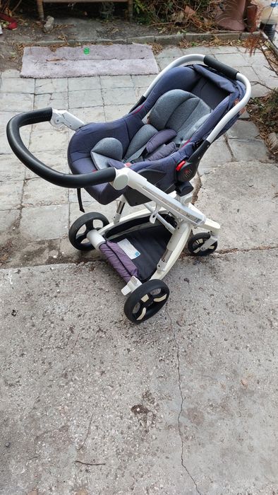 Бебешка количка 3 в 1 Chipolino Electra – кош, столче и седалка