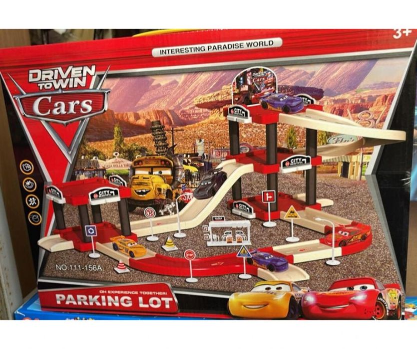 Писта Маккуийн Паркинг McQueen