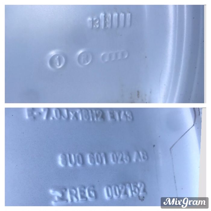 Jante audi a3 a4 a6 a8 q3 sline rs 245 40 18 vara noi pirelli  5x112