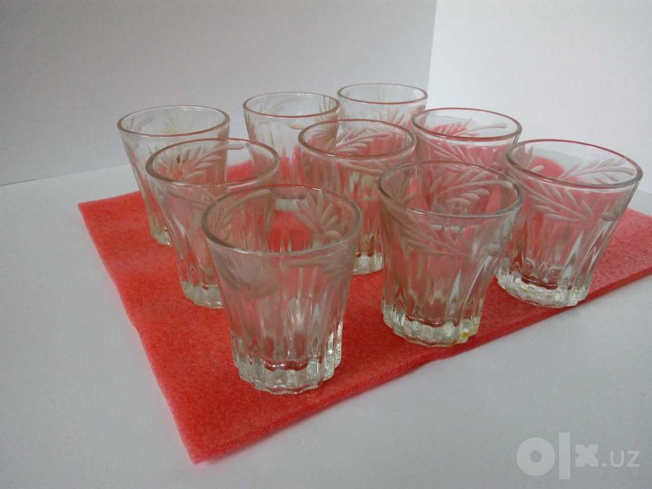 стопки для водки 9 штук