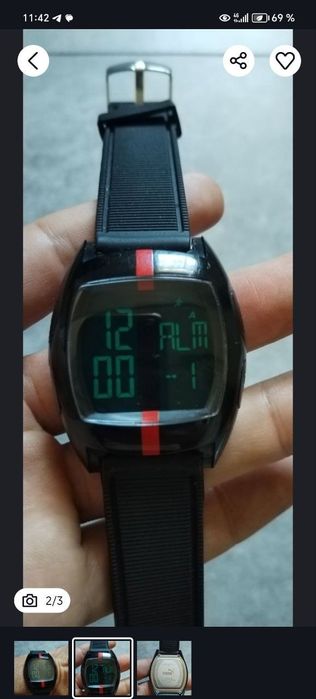 Часы PUMA.                           Водонепроницаемость 10 BAR Origi