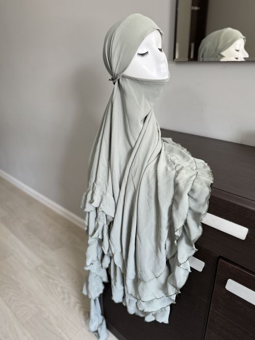 Химар двухслойный с рюшками