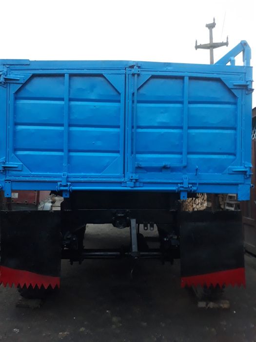 Vând remorca de 10 tone