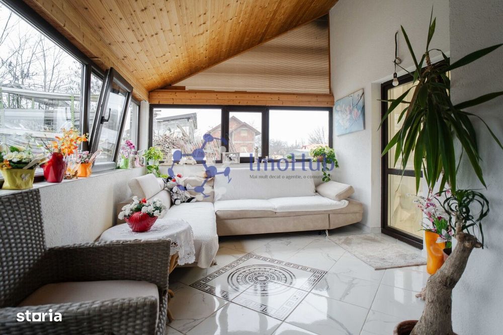 Casa 155 mp utili, 1600 mp teren, mobilata si intabulata, Letcani