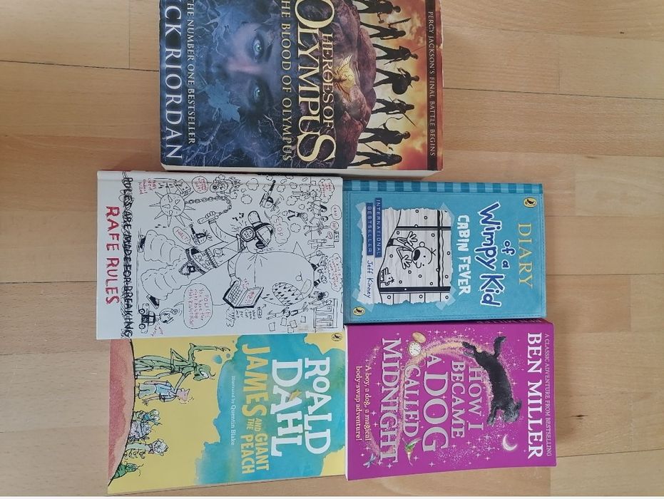 Детски книги на английски