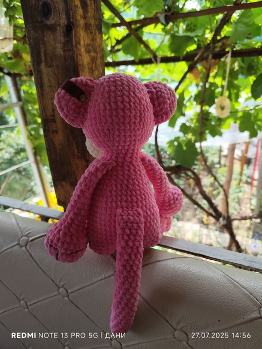 Пинко розовата пантера