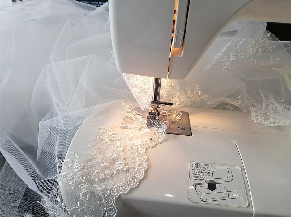 Voal de mireasă personalizat