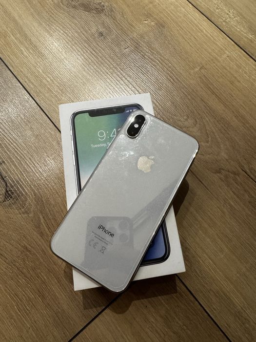 Айфон Х 64гб белый