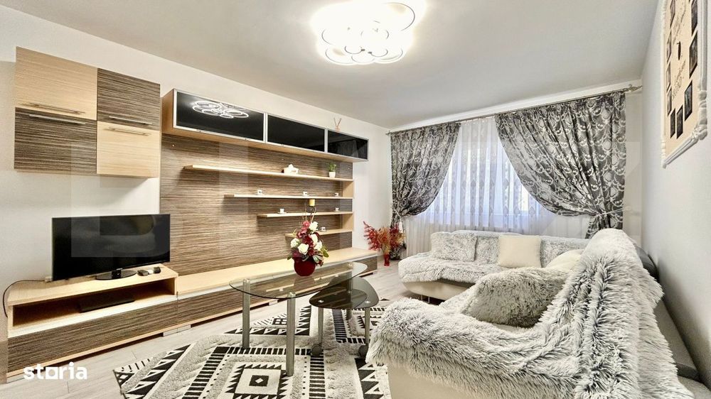 Apartament cu 3 camere , 73 mp util si loc de parcare