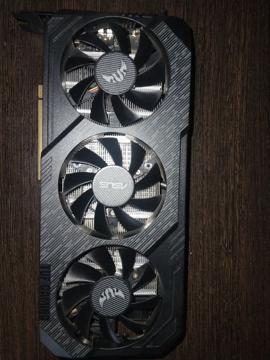 Продам 1660 super tuf gaming