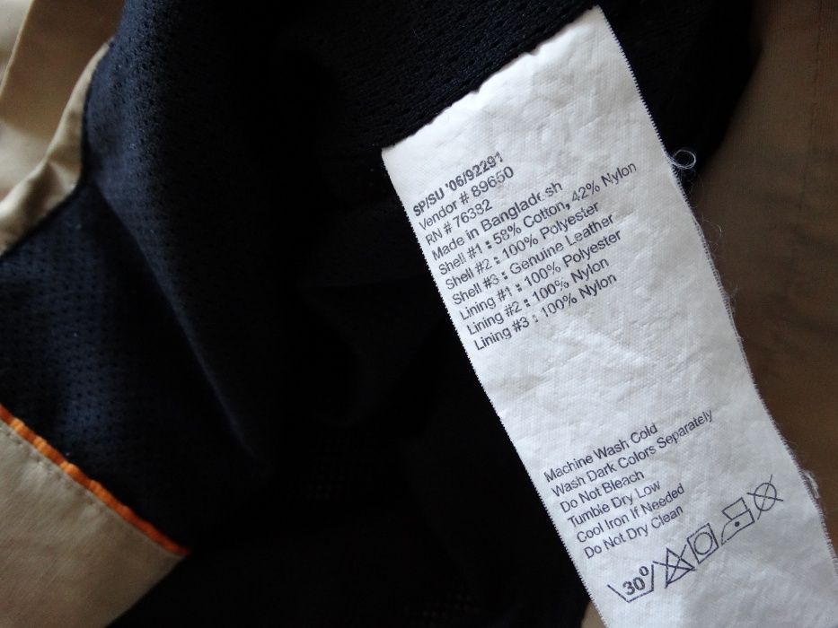 Timberland пролетно мъжко водоустойчиво яке размер S