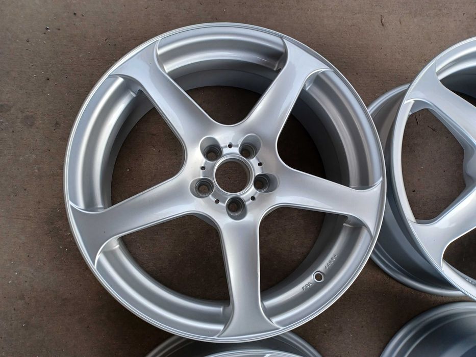 4 бр. чисто нови алуминиеви джанти AEZ 18'' 5x100 ф54.1 ET42, 7J