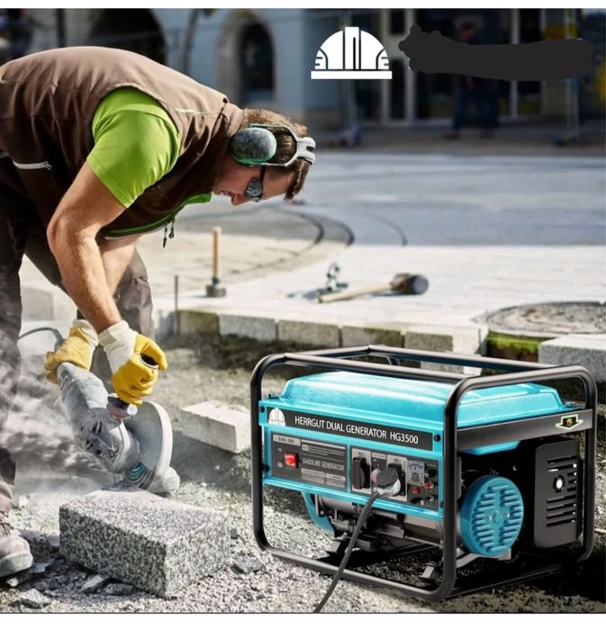 Inchiriez grupuri electrogen / generatoare electrice cu benzina 8kw