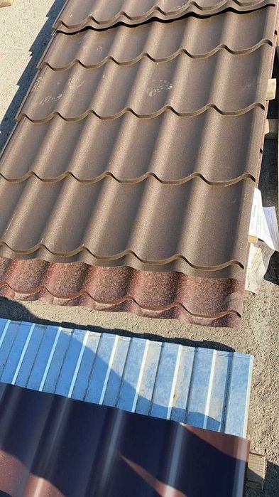 Металлочерепица (металлошифер), профнастил (профлист) в Алматы