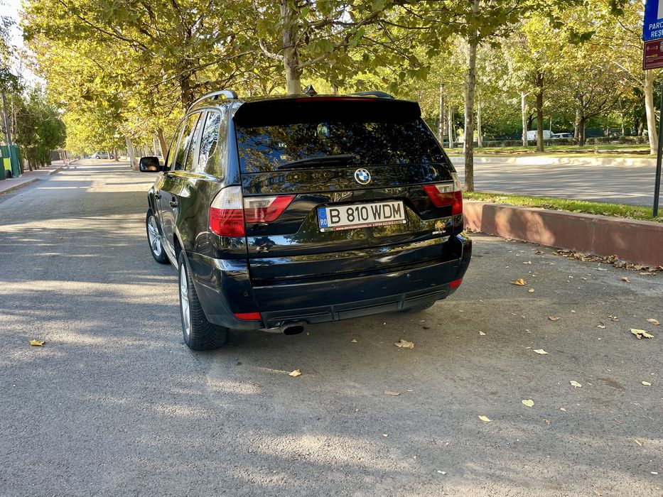 Vand bmw x3 e83