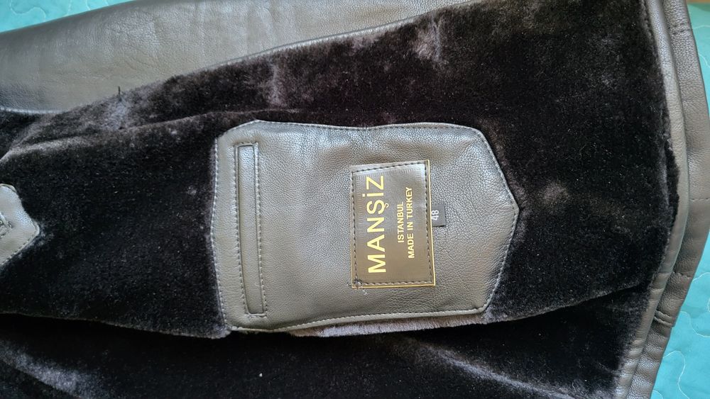 Продам дубленку мужская