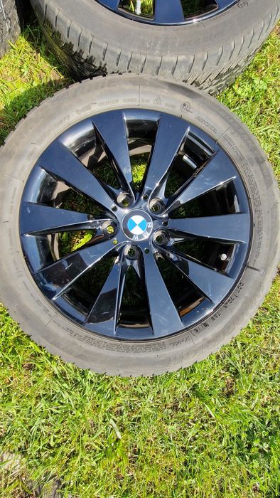 Jante  Al  R 17  originale BMW   seria  3  F30/31/35  seria 4  F32/33/36  cauciucuri  225 50 17