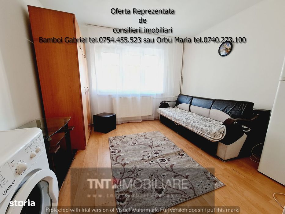 Garsoniera de vanzare zona Podu Ros-Piata Nicolina