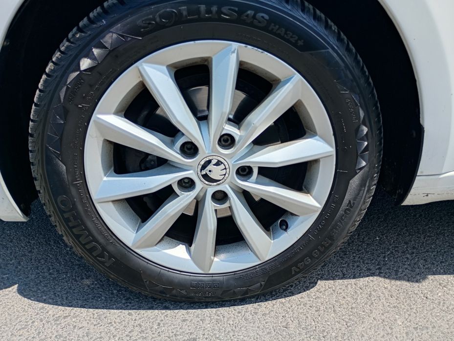 Vand Skoda Octavia 3
