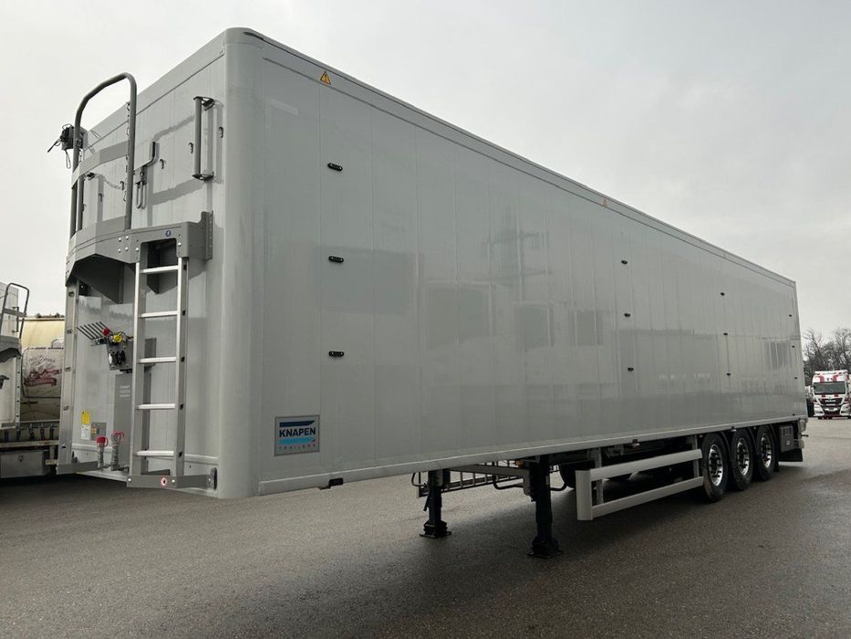 Knapen Trailers Walking Floor, 7894 kg, Sasiu Al, axa liftanta, podea 10mm, Factura externa Knapen, Sasiu Al, factura externa