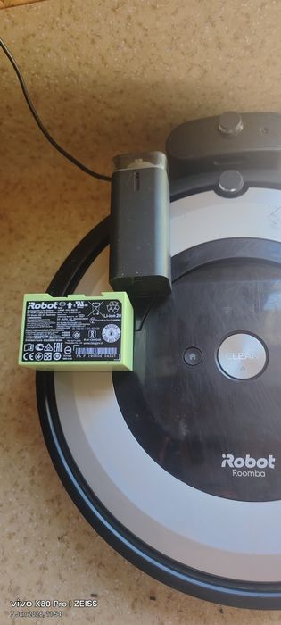 Irobot roomba E5 conectat la internet wifi