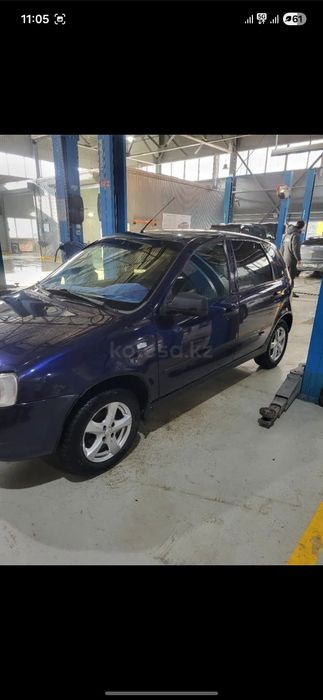 Калина 2012год хэтчбек