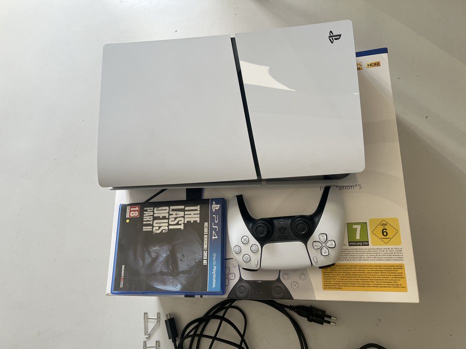Playstation 5 Slim, Disk+Joc Last Of Us 2
