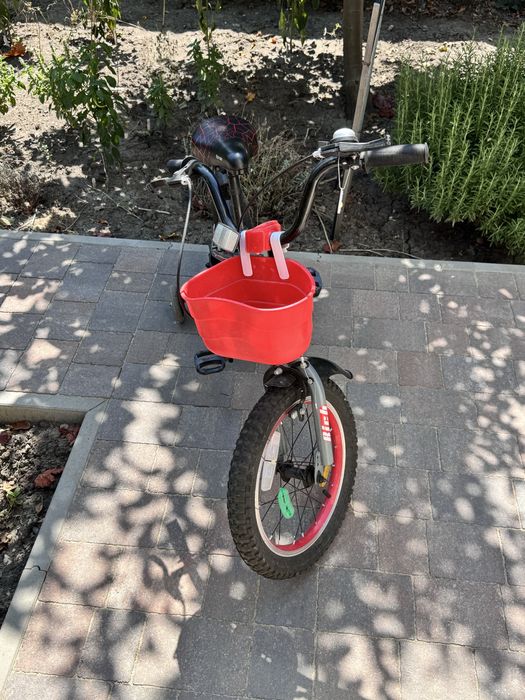 Bicicleta copii , putin folosita!