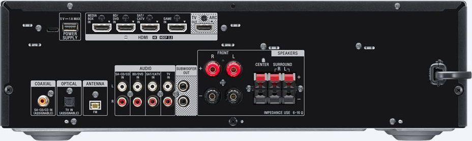 Receiver Sony STR-DH590